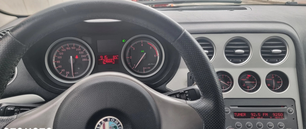 Alfa Romeo 159 cena 8500 przebieg: 248000, rok produkcji 2007 z Kraków małe 29